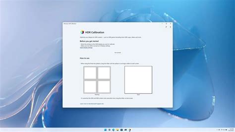 How to use the HDR Calibration app on Windows 11 | Windows Central