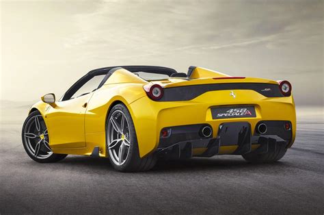 2015 Ferrari 458 Italia Spider Speciale Aperta unveiled | Autonews 1