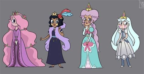 Queens of Mewni | Star vs the forces of evil, Star vs the forces, Star butterfly outfits