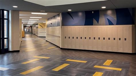 Oxford reveals renovations to high school ahead of student return