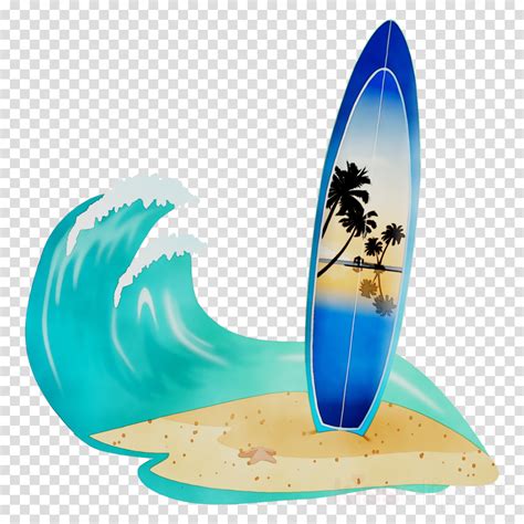 Surfboard Clipart Png Images