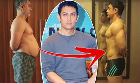 Weight loss: Aamir Khan body transformation for movie | Express.co.uk