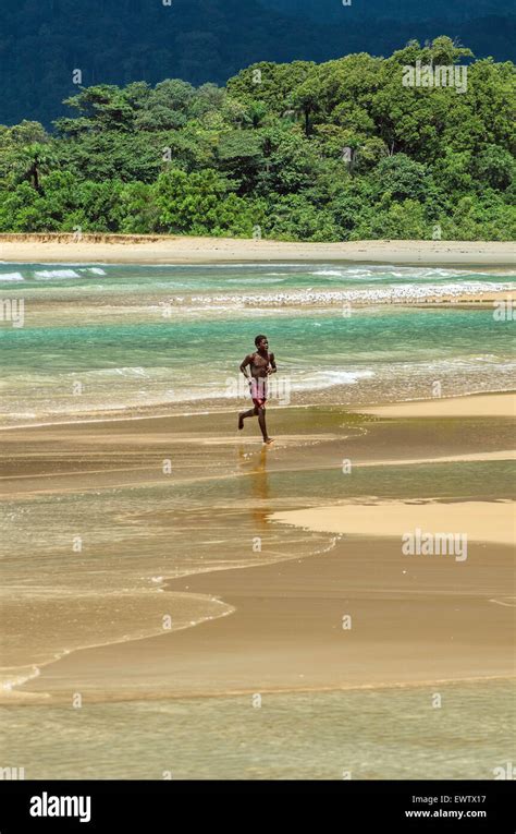 Bureh Beach, Sierra Leone Stock Photo - Alamy