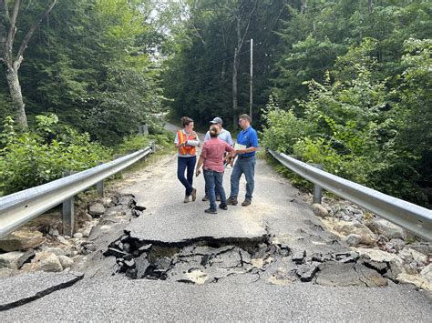 FEMA officials visit New Hampshire to assess flooding damage | New Hampshire Public Radio