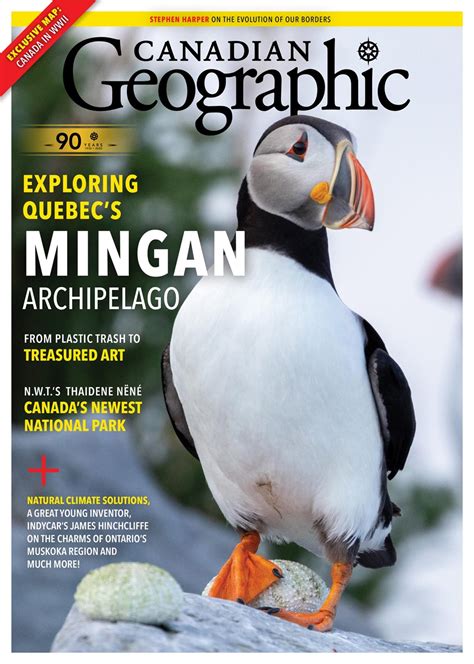 Canadian Geographic Magazine - July/August 2020 Subscriptions | Pocketmags