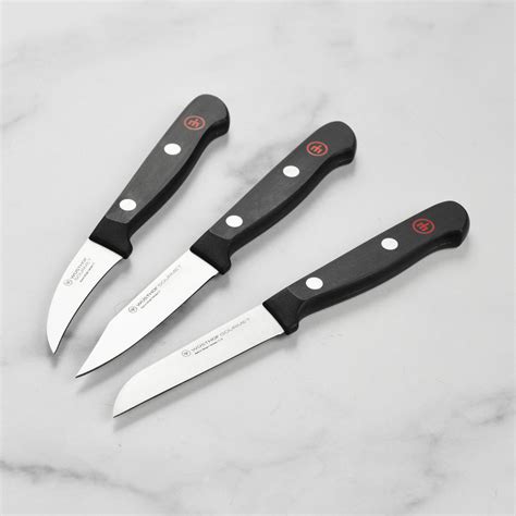 Wusthof Gourmet Paring Knife Set - 3 Piece – Cutlery and More