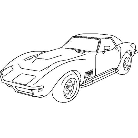 Corvette Cars, How To Draw Corvette Cars Coloring Pages: How to Draw Corvette Cars Coloring ...