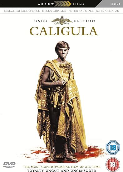 Caligula: Uncut Edition [DVD]: Amazon.co.uk: Malcolm McDowell, Teresa ...