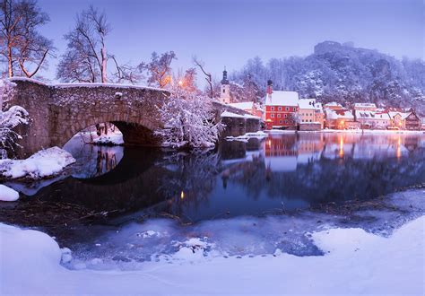 Winter in Bavaria :: Behance