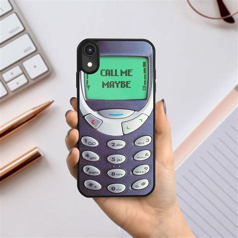 Retro Phone iPhone Case Personalised 12 13 14 15 Se By Crank | notonthehighstreet.com