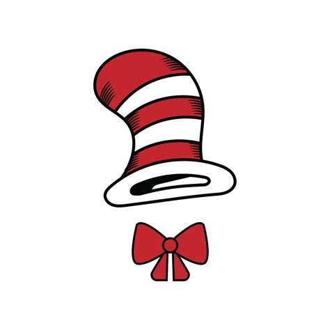 Cat In The Hat Svg Svg Dr Svg Bundle Dr Seuss Svg Seuss Png Svg Svg ...