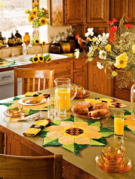 11 DIY Sunflower Kitchen Decor Ideas | DIY to Make