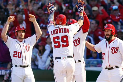 Top 5 Washington Nationals moments of 2016 - Federal Baseball