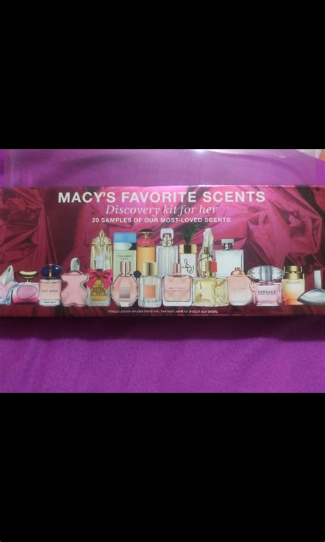 Macy's Perfume Set (authentic), Beauty & Personal Care, Fragrance ...