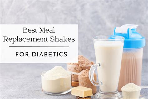 Best Meal Replacement Shakes for Diabetics – AmBari Nutrition