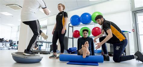 Sport Rehabilitation - The University of Nottingham