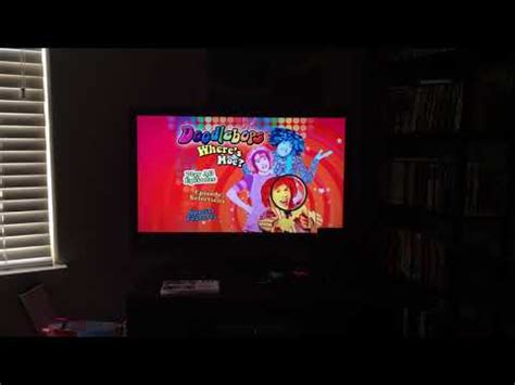 Doodlebops Dvd Menu