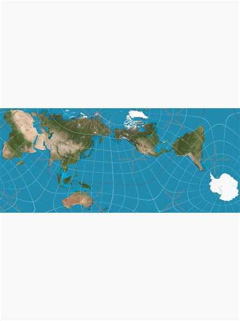 "Authagraph World Map" Poster for Sale by GiftsUniverse | Redbubble