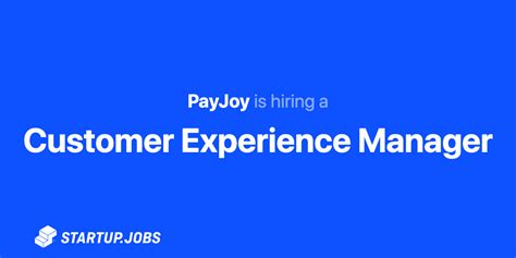 Customer Experience Manager at PayJoy