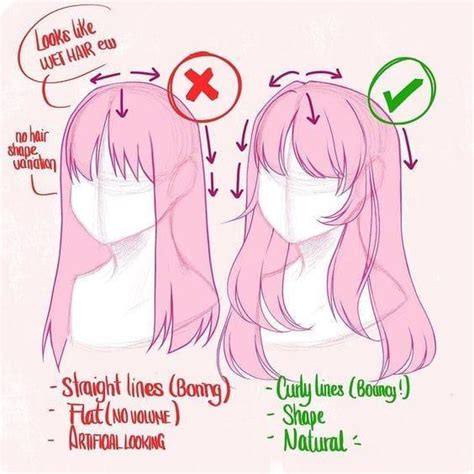 How to Draw a Hair? Step by Step for Beginners - HARUNMUDAK