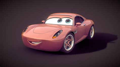 Pixar Cars: Candice from Cars Race-O-Rama - 3D model by stecki [5d9914b ...