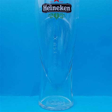 Heineken Glasses - Available atThe Pint Glass Company