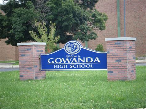 GCS Class of 1972: Welcome to Gowanda High School