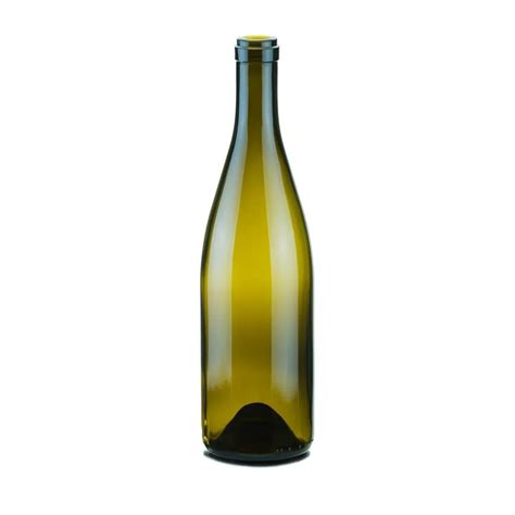 Innovative Sourcing - Stylish Green Wine Bottles for Distinctive Branding