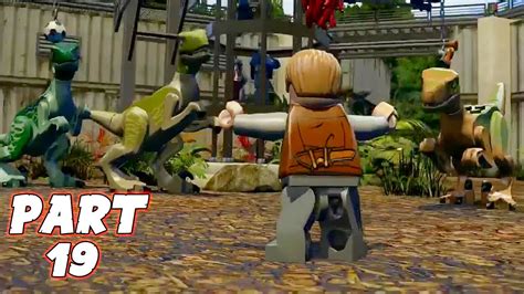 LEGO Jurassic World Walkthrough Guide: Part 19 - PC Gameplay - YouTube