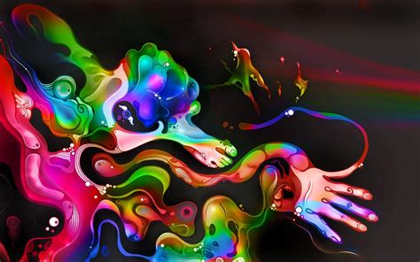 Colorful Abstract Art Wallpapers - Wallpaper Cave