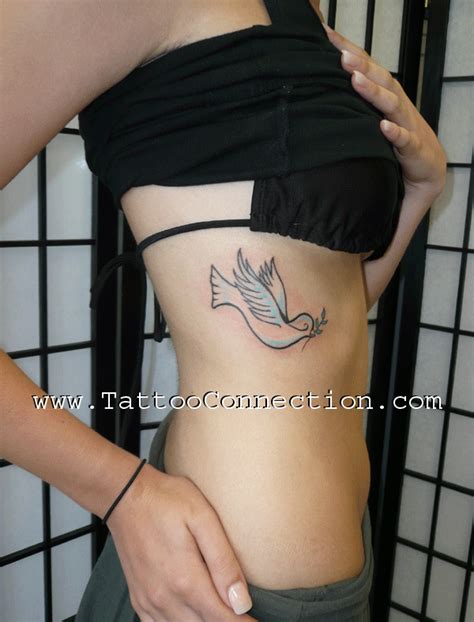 Peace dove #tattoo. - via @RoseCityTattoo | Dove tattoos, Tattoos, Peace dove tattoos
