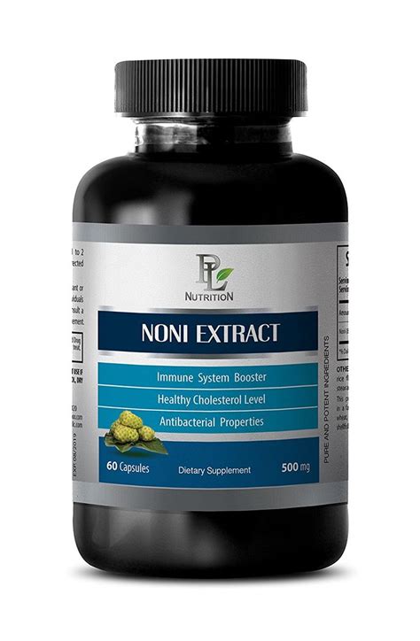 Antifungal supplements - NONI EXTRACT 500 Mg - Noni tree - 1 Bottle 60 Capsules *** Click ...