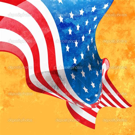 American flag design Stock Vector by ©pinnacleanimate #48405391