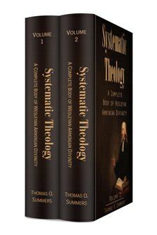 Systematic Theology: A Complete Body of Wesleyan Arminian Divinity (2 vols.) | Logos Bible Software