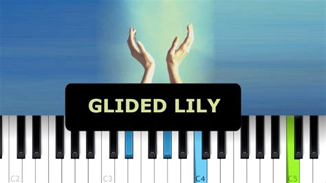 Cults - Gilded Lily (Piano Tutorial) with lyrics - YouTube