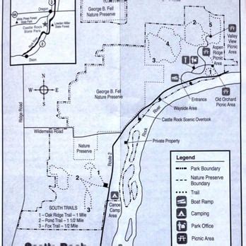 Matthiessen State Park Trails Map - Maping Resources