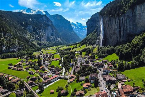 Day Trip To Swiss Villages (Interlaken-Grindelwald) With