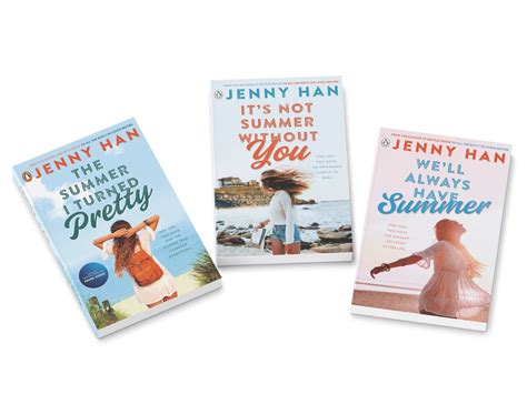 Pre Order: Jenny Han: The Summer I Turned Pretty Box Set – Kuwaitbookstore