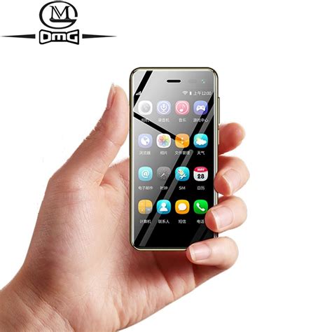 3.5 inch touch small mini mobile cell phone 4G smartphone android 8.1