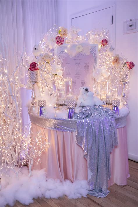 winter wonderland baby shower theme - Kandace Bunn