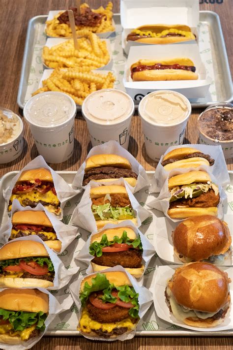 Eat the Menu - Shake Shack — Seattle Food Scene