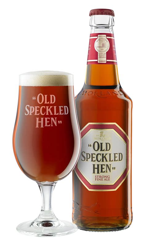 "Old Speckled Hen" Fine Strong Ale [UK]. | Copas de cerveza, Cerveza, Botellas de licor