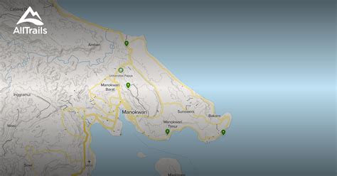 Best walking trails in Manokwari | AllTrails