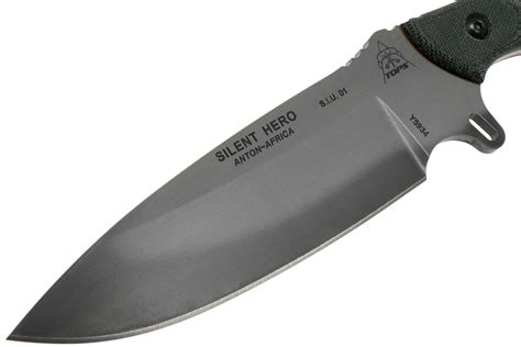 TOPS Silent Hero Smooth HERO-02 survivalmes, Anton Du Plessis design | Voordelig kopen bij ...