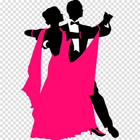 Ballroom Silhouette