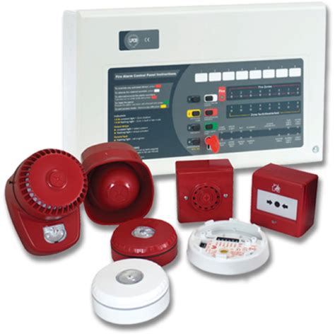 Analogue-addressable Fire Alarm System