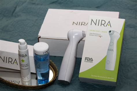 The Nira- Skincare Laser Device - Elegantly Dressed and Stylish