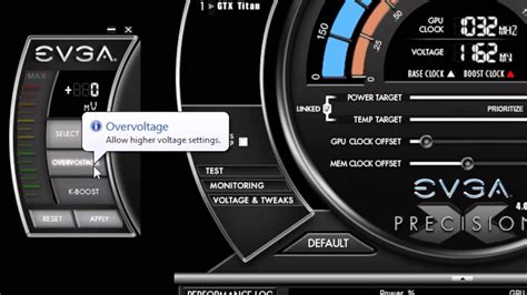 Overclocking with Precision X & GTX770 - EVGA Forums