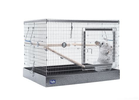 Chinchilla Travel Cage, Collapsible, and Perfect for Airbnb.