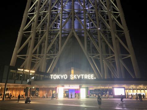 Photo Highlights: Skytree After Dark — The Gaijin Ghost